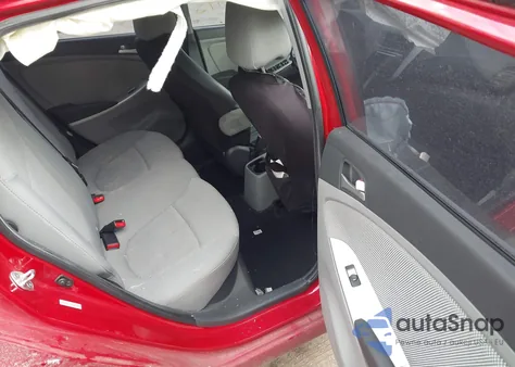 2013 Hyundai Accent Gs из США, поврежденный, VIN KMHCT5AE3DU089567